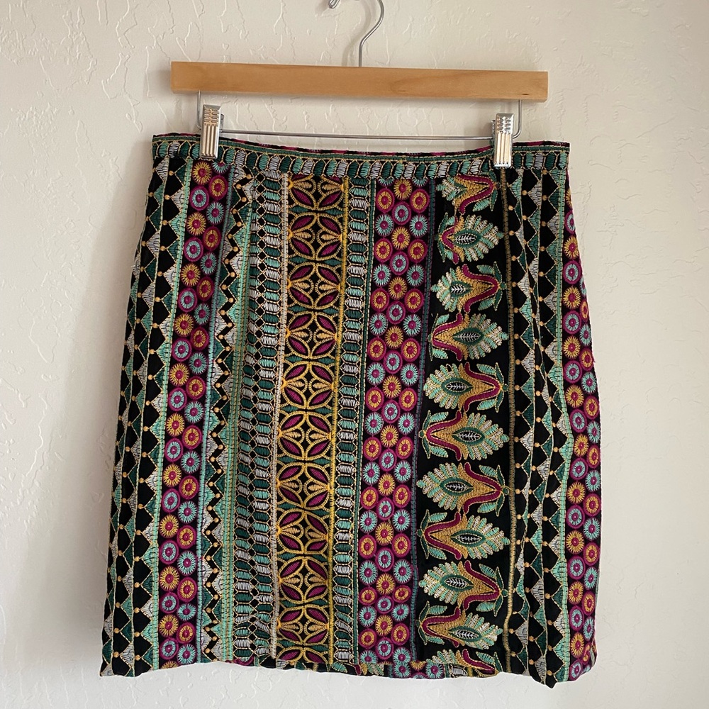 Anthropologie Morrocan Nights Skirt